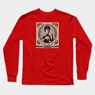 Rustic Bruce Long Sleeve T-Shirt